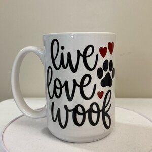 15 ounce ceramic coffee mug